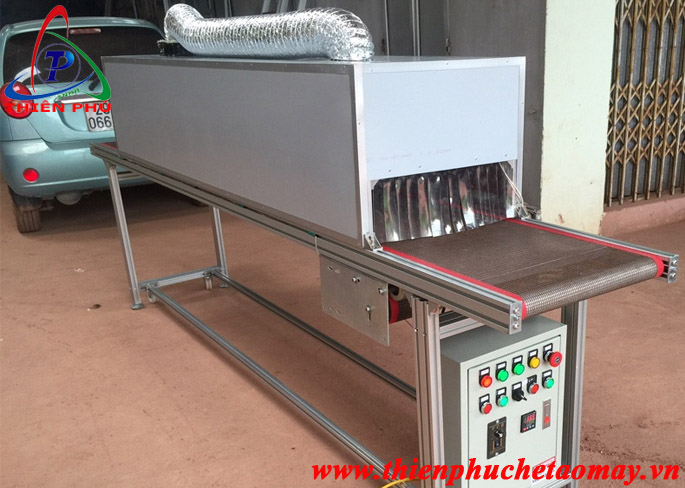 Băng tải sấy hồng ngoại tại hà nội Băng tải sấy hồng ngoại tại hà nội
